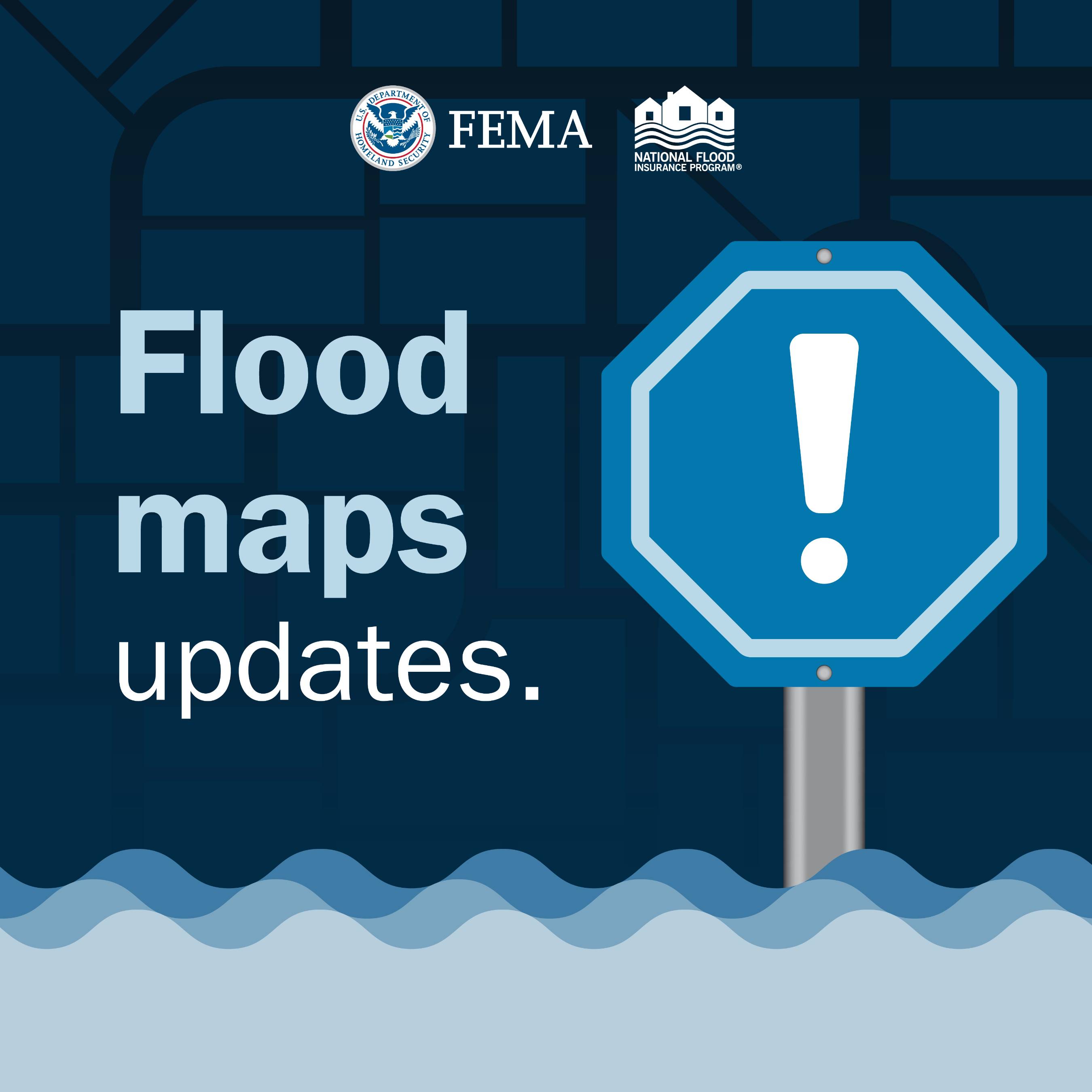 FEMA Flood Map Change Graphic